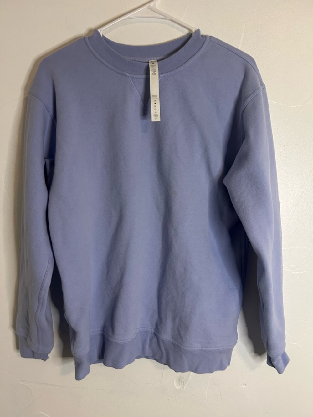 Lululemon All Yours Crew Fleece Sweatshirt